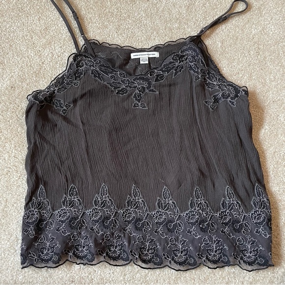 ❤️2/$30 American Eagle lace cami tank - Picture 1 of 2